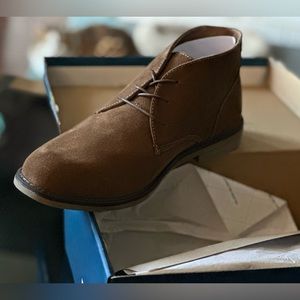 NUNN BUSH GENUINE LEATHER MEMORY FOAM MEN’s BOOTS